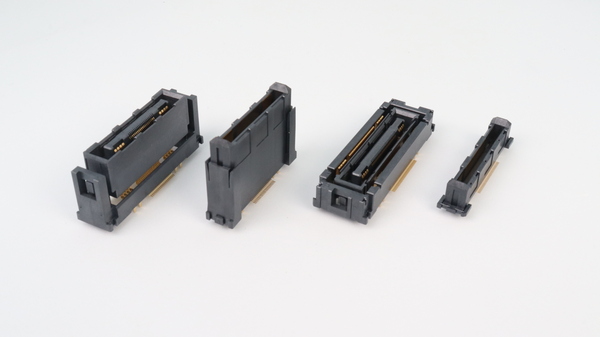 2025/09/25 宣布開發出相當於PCIe 5.0的「JG系列」高速傳輸浮動連接器